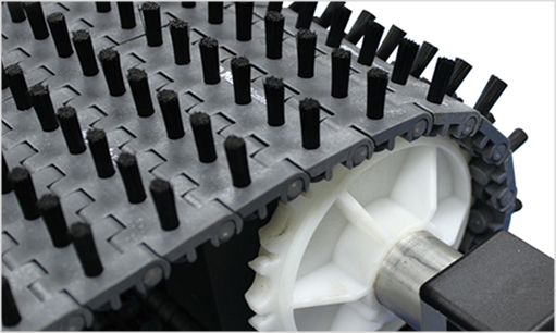 ベルトシステムブラシ