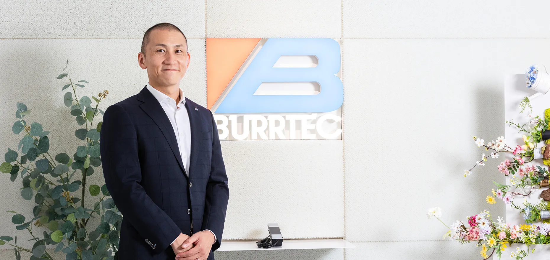 代表取締役社長 末松